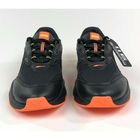 Puma PL RS-Fast Porsche Legacy 911 Shoes Sneakers Mens 8 Low Top Black 306773-01 - Picture 4 of 14